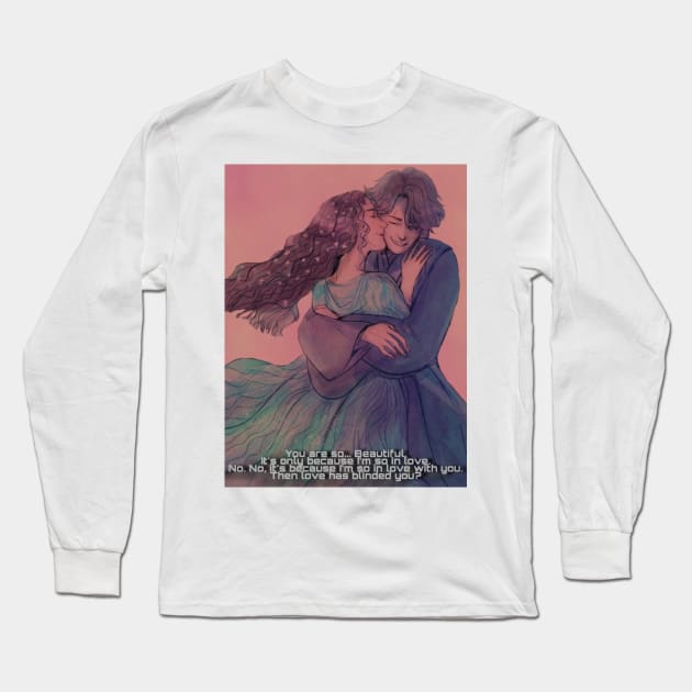 Amidala and Skywalker edit t-shirts Long Sleeve T-Shirt by lunareclipse.tp